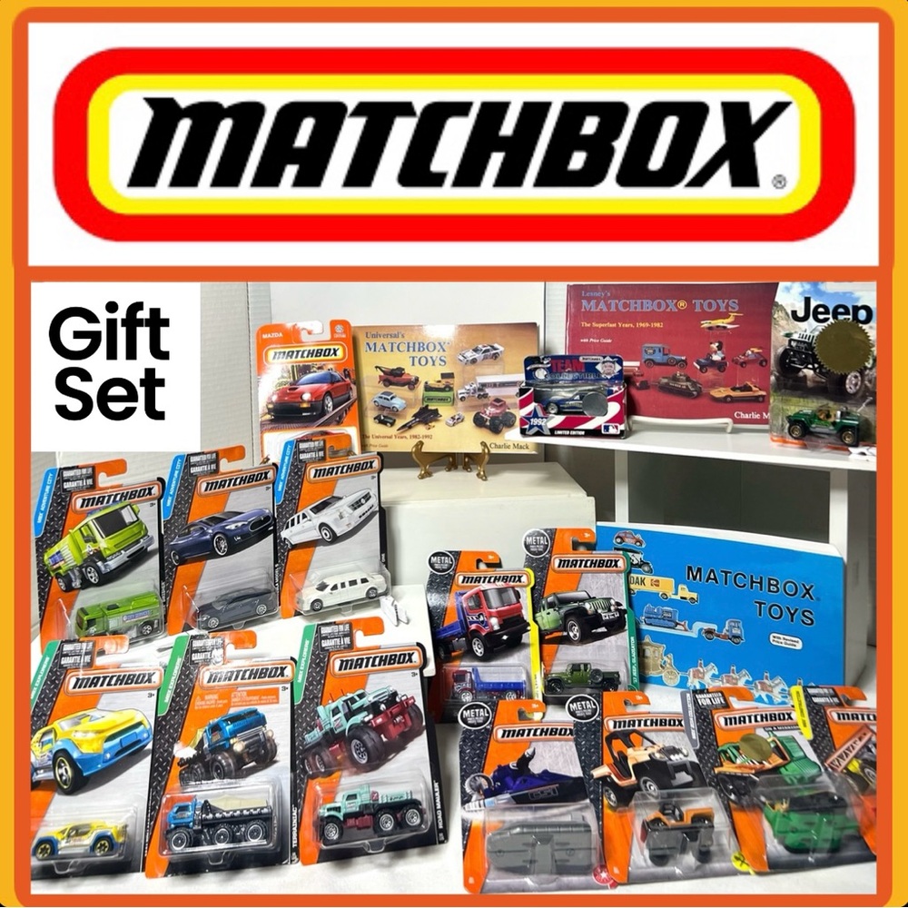 MATCHBOX SUPER SET